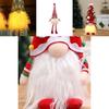 Incredibly Soft Christmas Gnomes With Led Lights Plush Dolls Xmas Ornament