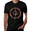 Take That- Floral T-shirt Korean Fashion Anime Rapper Graphic T-shirt Men's Luxury Clothing