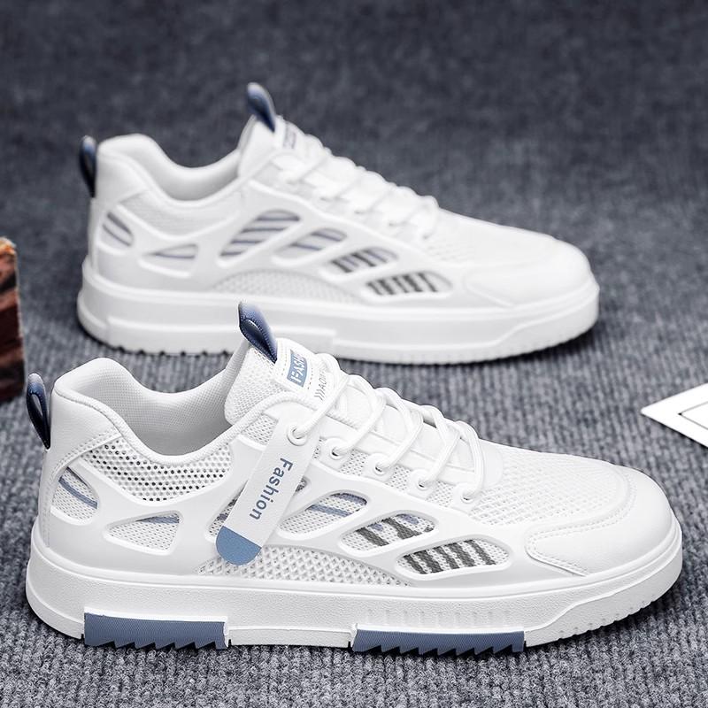 

New summer breathable mesh casual board shoes soft sole sports heightening small white tide shoes 39 standard athletic fit