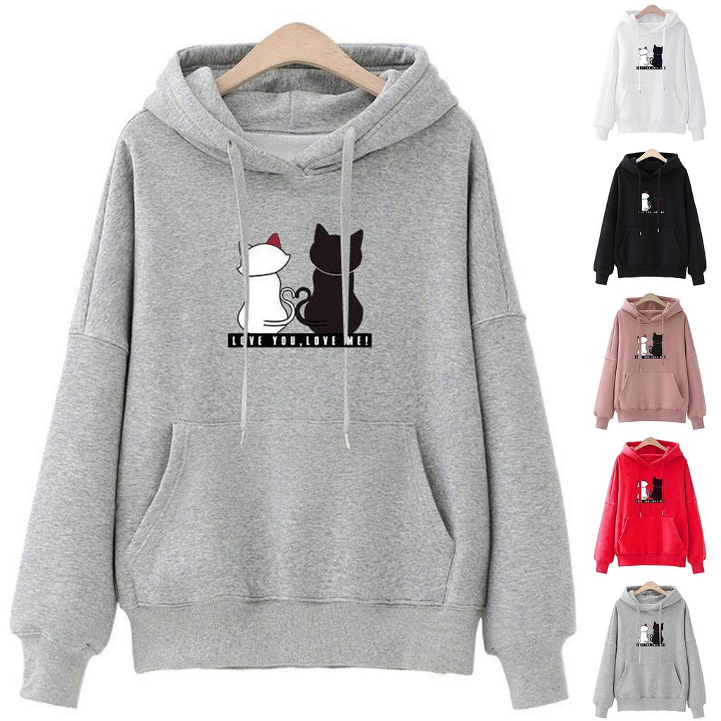 Women's Long Sleeve Hoodie Pullover Prints Print Sweatshirt Blouse Tops
