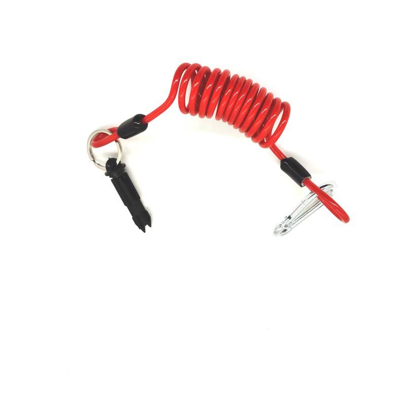 2025 4-Foot Trailer Breakaway Cable & Switch Pin Coiler 24810913913