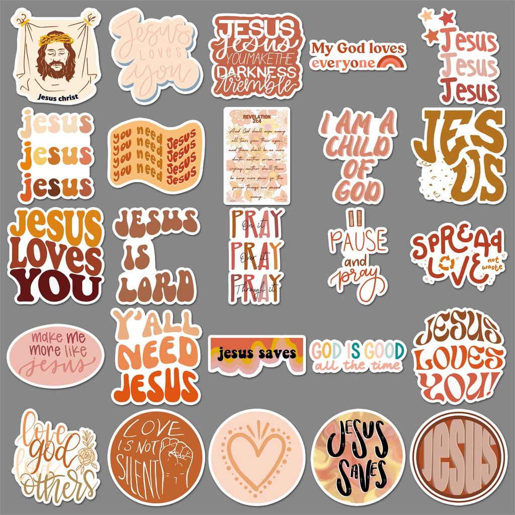 50 JD English Graffiti Stickers Personalized Decorative Decorative Water Cup Mobile Phone Case Computer Stickers