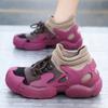 Lightweight Breathable Color Blocking Comfort Women Shoes Women's Casual Sports Shoes Fashionable Versatile Leisure Sneakers