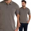 MORAJ XXL GREY Men's Short Sleeve Cotton Comfortable Polo Shirt