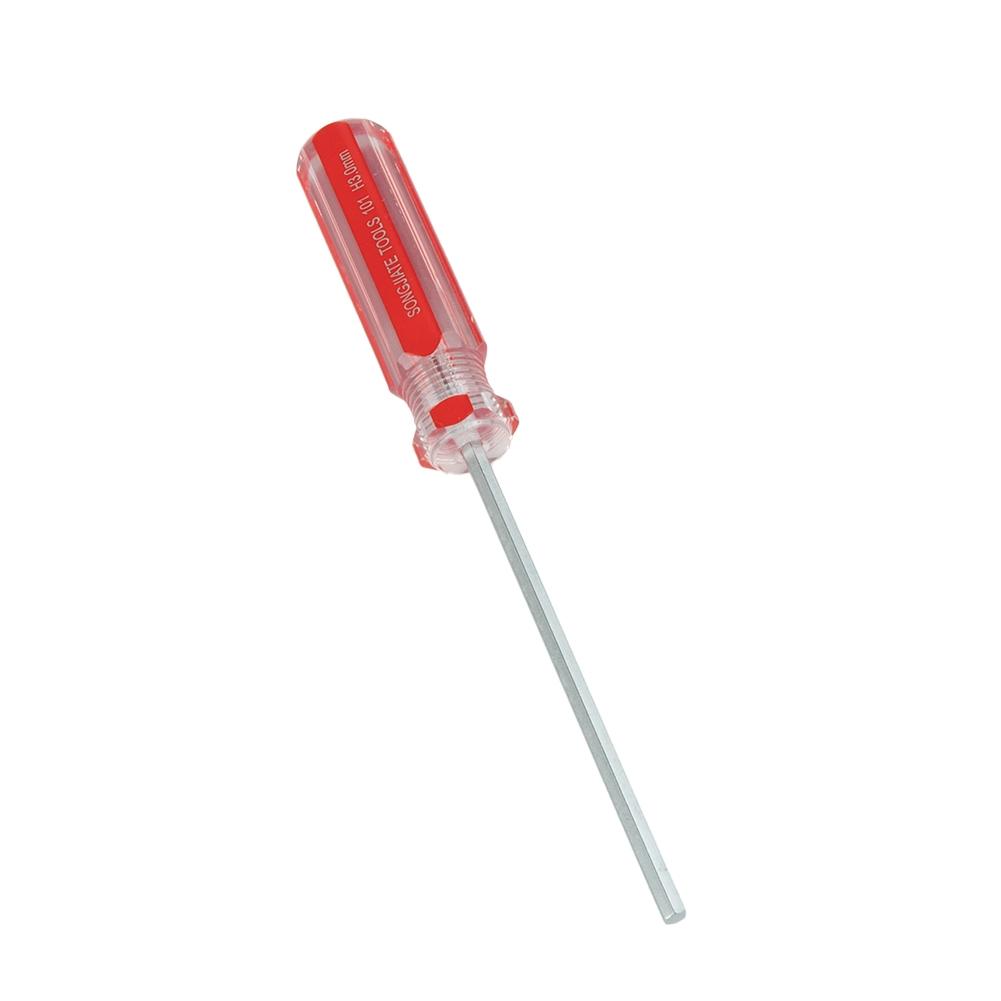 Models Hexagon Screwdriver Single Flat Head Hex Steel Toys