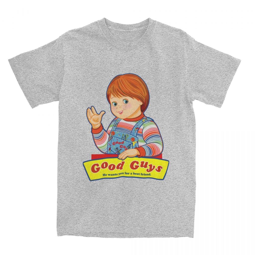 Chucky Charms V2 Apparel Shirt Men Women Good Guys Funny Cotton Summer Clothes