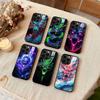 Colorful Cool Dragon Phone Case For iPhone 17,16,15,14,13,12,Plus,Pro,Max For Magsafe Magnetic Wireless Charge