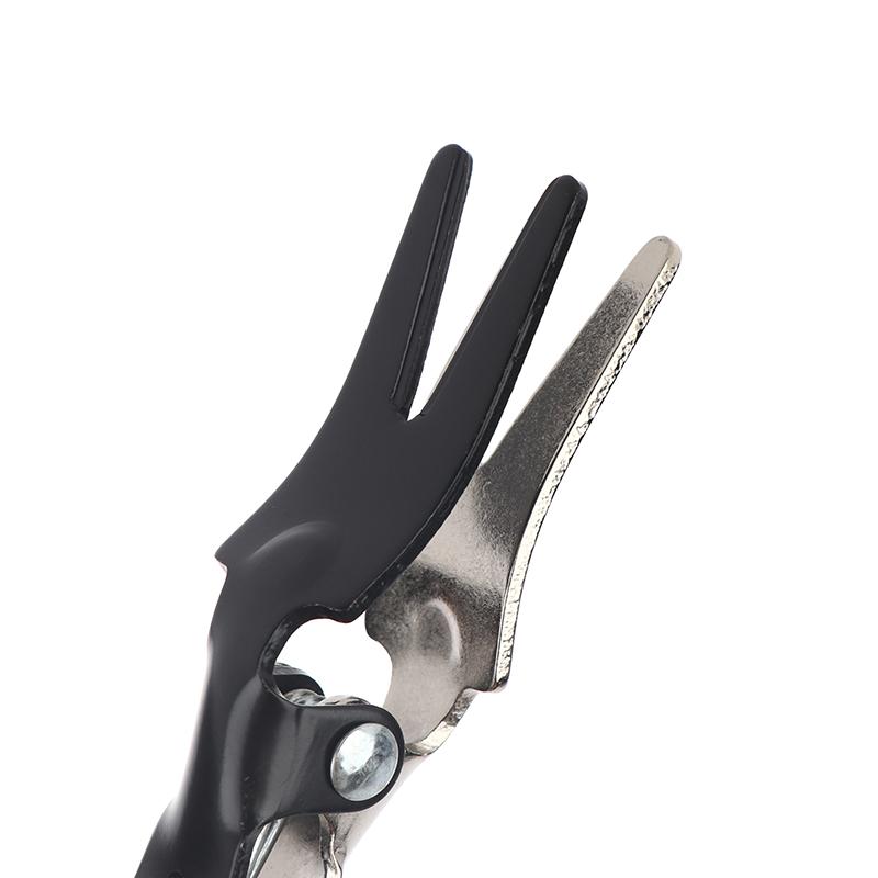 Universal Hose Clamp Pliers 4Pcs Set for Car Oil Pipe Separation Heavy Duty Filter Clamp Tools Mechanic Engine Repairs