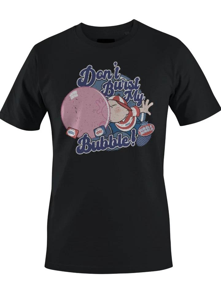 Officially Licensed Dubble Bubble Don t Burst My - Retro Design Men s T-shirt 3XL