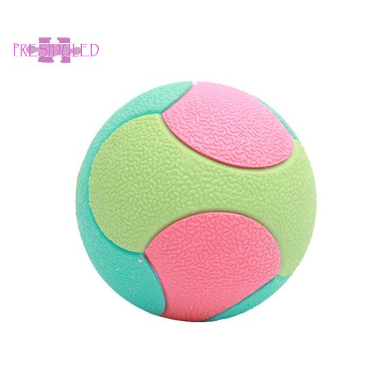 

Мяч для чистки зубов — интерактивная игрушка для скрежетания зубами, облегчения скуки, устойчивости к укусам, высокой прыгучести S