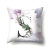 Home Bedroom Sofa Car Decorative Pillowcase Floral Letter  Plant Tree  Cushion Cover