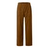Women's Casual Colour Elastic Waist Straight Casual Pants With Pockets