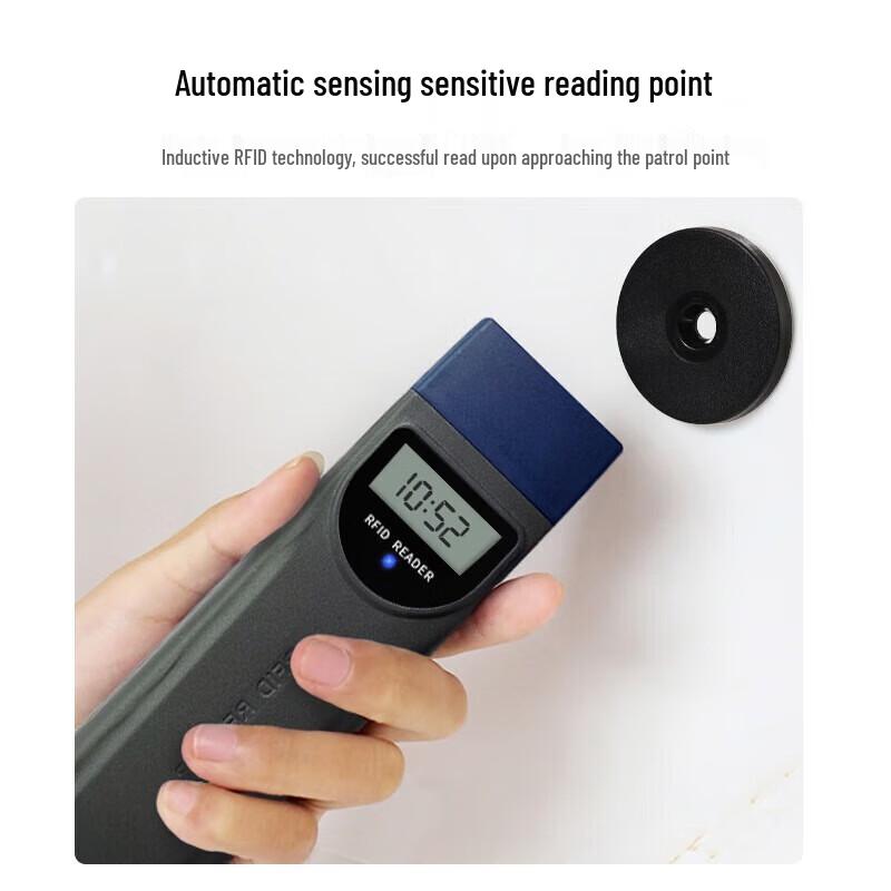 Realand ZD618 RFID Guard Tour System CN plug (adapter included)