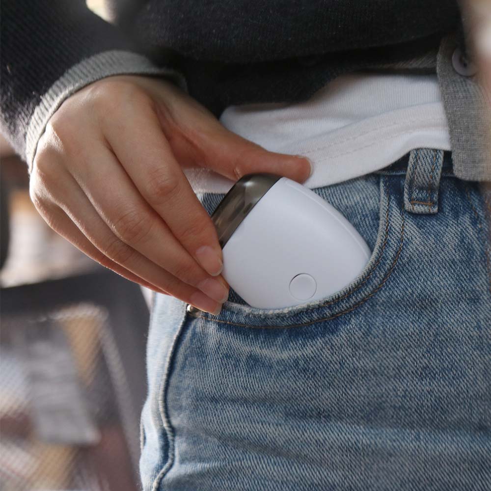 Rechargeable Automatic Nail Grinder Mini Size Nail Trimmer Electric Nail Clipper Cutter For Baby