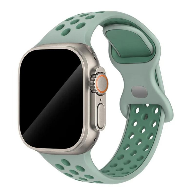 Sport Strap Colored Particles Rubber Band for Apple Watch 49mm 46mm 45mm 44mm 42mm 41mm 40mm  for IWatch 11 10 9 8 7 6 5 4 3 SE