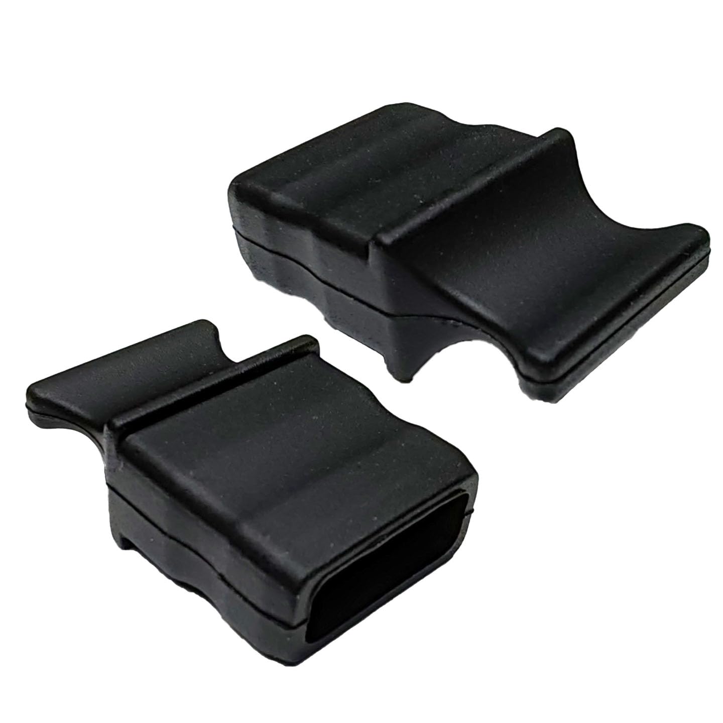 

BUNGPUNG Захисна заглушка для порту QSFP28 Захист для штекера Підходить для відкритого слота QSFP28 на карті мережевого інтерфейсу Міцний М який Силіконовий Тип L QSFP+ QSFP+