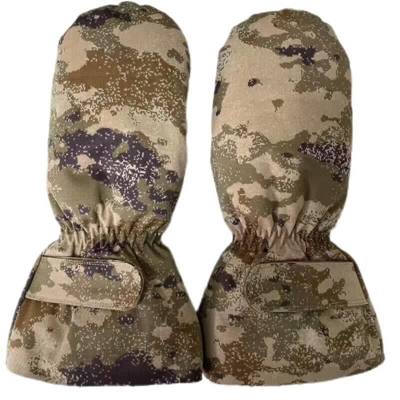 Fleece-Lined Winter Tactical Outdoor Gloves