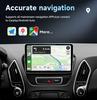 Adaptateur sans fil 2 en 1 CarPlay Android Auto Boîtier mini intelligent Plug and Play Bluetooth WiFi Connexion automatique Carplay Accessoires de voiture