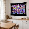 Huntrx Cyberpunk Fashion Clear Pattern Tapestry, Wall Decor for Apartment, Studio and Photoshoot Backdrop,Perfect Gift