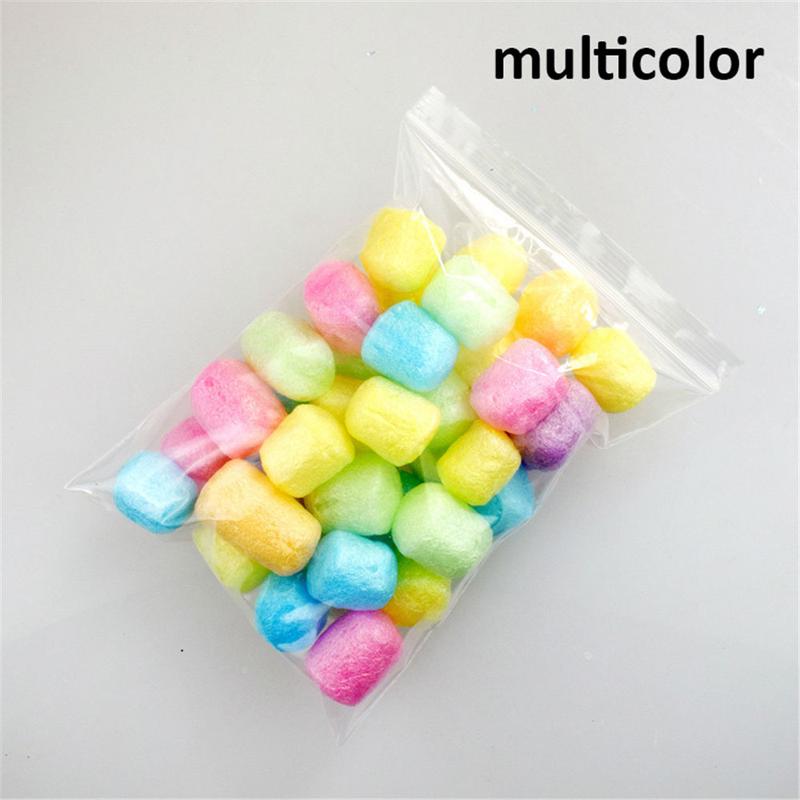 Silkworm Shell Handmade Material Accessories Cotton Mud Fluffy Clay Filler DIY Crafts Sludge Foam