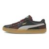 Puma Suede Crepe Patch - Fudge Grey Violet Unisex Sneakers Black Ebony 381195-02