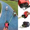 Adjustable Double Dog Walking Leash Reflective Dogs Auto Retractable Belt  Running