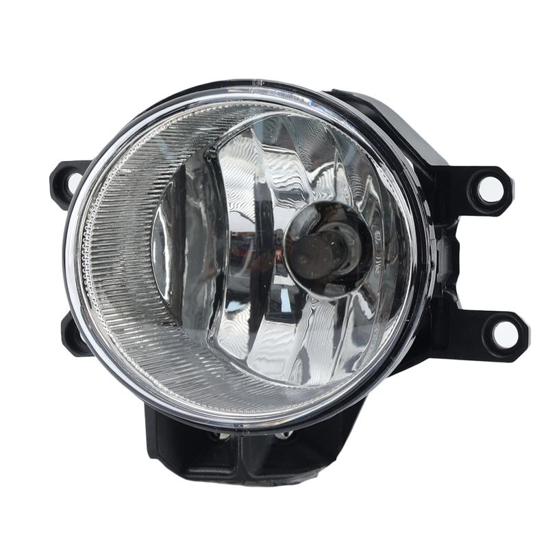 Car Front Fog Lights Fog Lamp For Toyota Hilux Revo 2016 2017 2018 Chrome Trim With Harness Wiring Cover Grille halogen