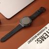 Leather Business Band for Samsung Galaxy Watch 8 Classic 46mm 44mm 40mm No Gaps Men Bracelet for Galaxy Watch 7 Ultra 47mm Luxury Curved End Strap