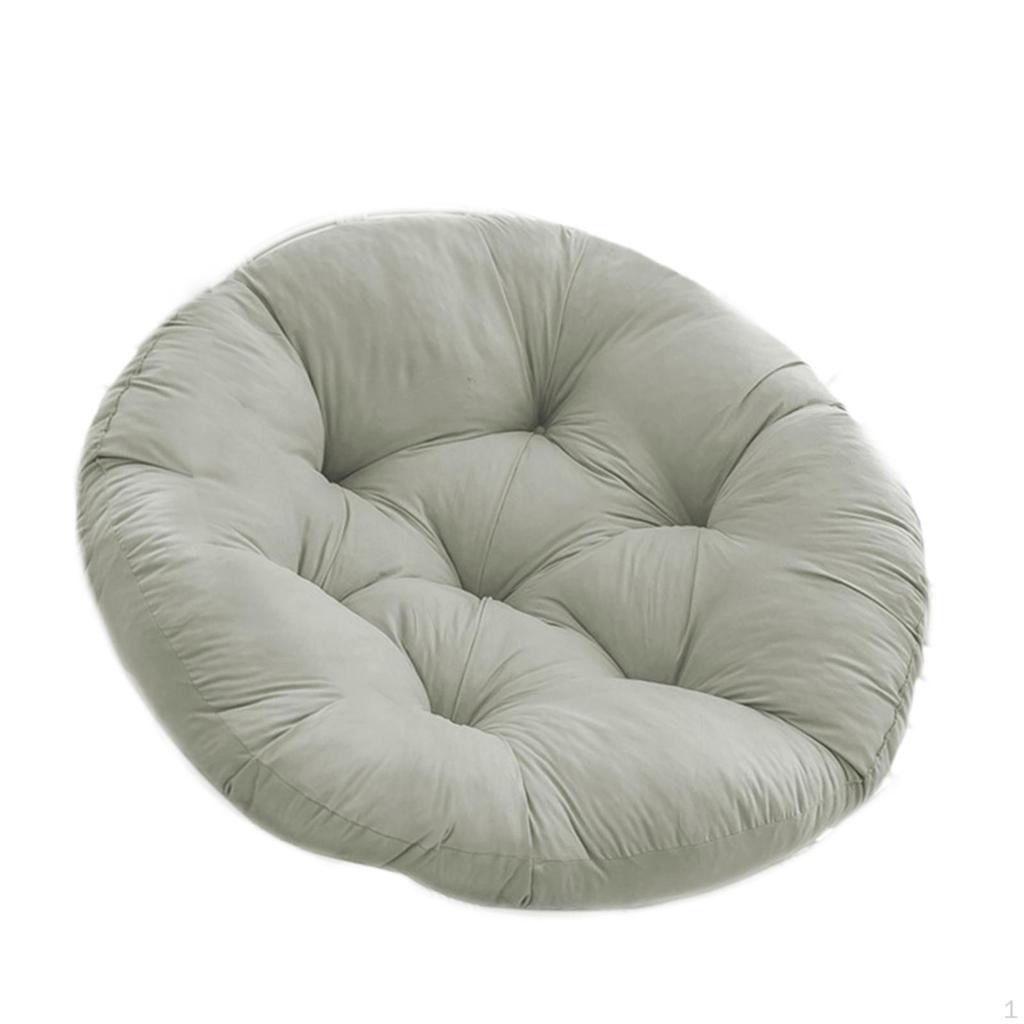 Hammock Chair Cushion Floor Pillow Breathable Thick Swinging Pad Replacement for Garden Patio