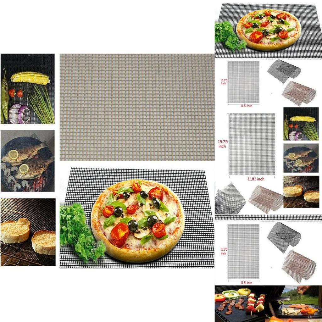 Hitzebeständige Grillmatte für Perfekt Gegrilltes Essen Jedes Mal