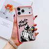 Band D-Daft Punk Phone Case For iPhone 17 16 15 14 13 12 11 Pro Max Air Matte Laser Aurora Shockproof Funda