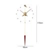 Luxury Wall Clocks Living Room Creative Wall Watch Bedroom Silent Clocks Modern Simple Home Interior Decoration Accessories