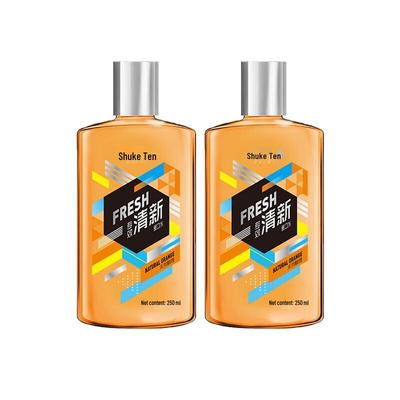 Shuke Frische Orange Mundspülung Doppelpack