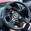 Hand Stitched Artificial  Leather Steering Wheel Cover For Nissan Qashqai 2007-2015 Rogue X-Trail 2008-2013 Sentra 2007-2012