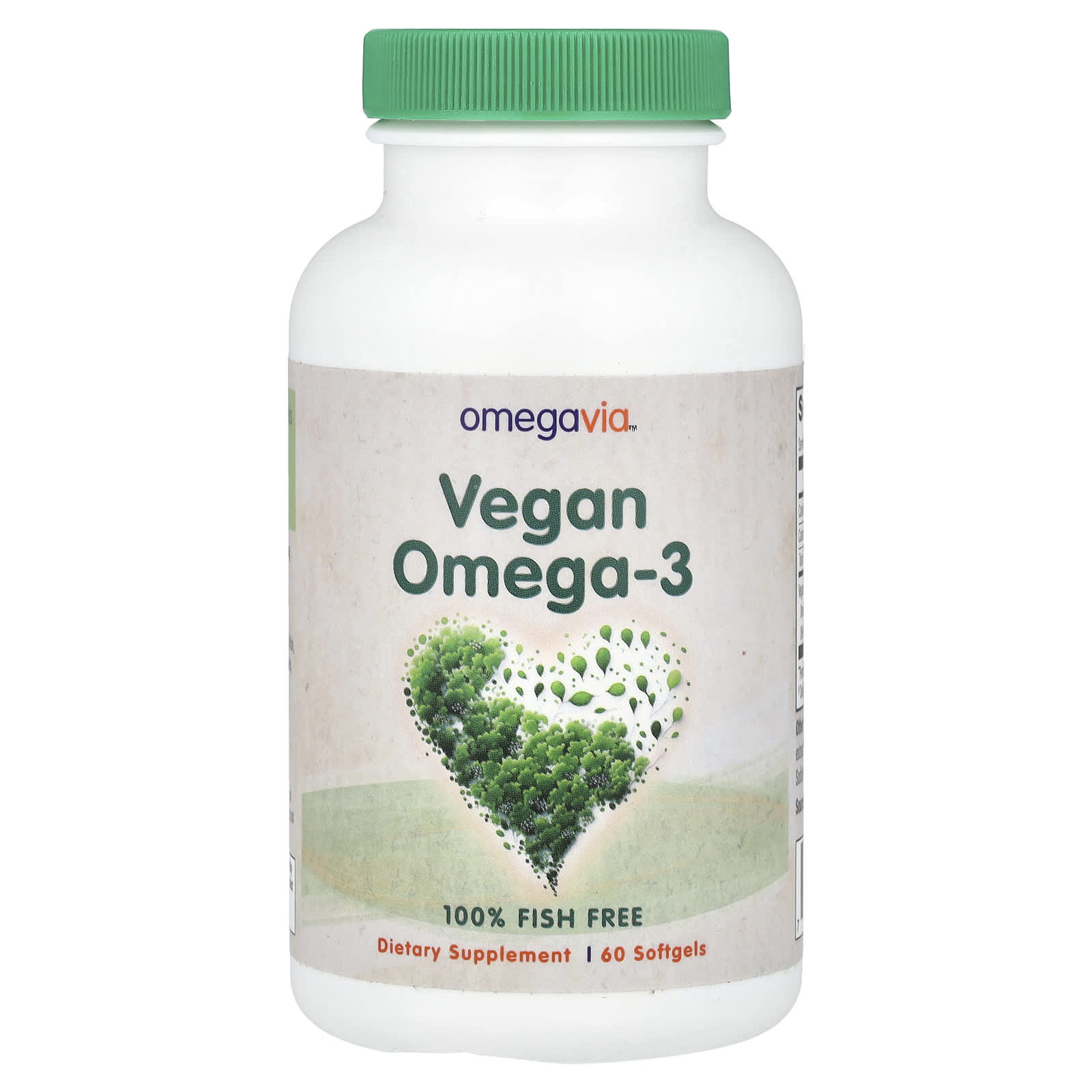 

Vegan Omega 3, 60 Softgels