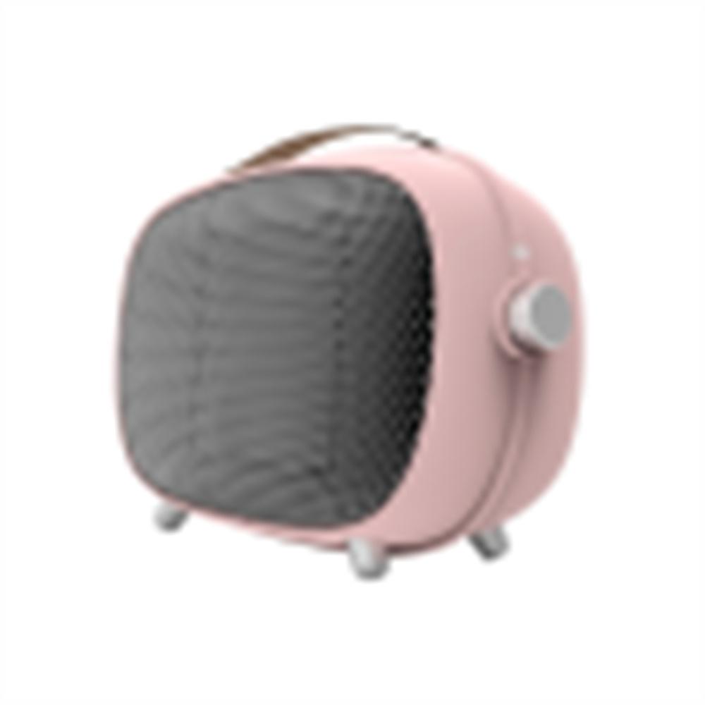 

Маленький электрический обогреватель с защитой от опрокидывания и перегрева, персональный настольный обогреватель для спальни, рабочего стола, офиса, для использования в помещении, гостиной розовый