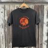 T-shirt Nera Unisex in Cotone Hot Neil Young Crazy Horse Taglia S-5XL