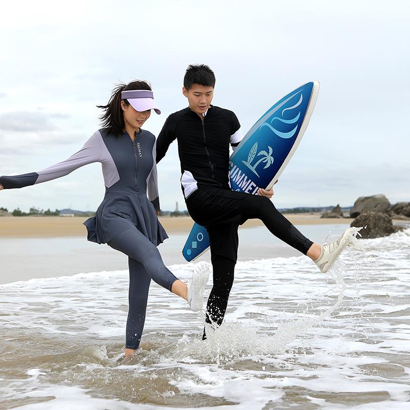 Men Women Quick Dry Aqua Shoes Water Shoes Light Breathable Barefoot Beach Wading Sneakers for Swimming Surfing Kayaking