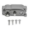 Gearbox Transfer Case 313mm Wheelbase 2 Speed CNC Machined Anodised Aluminium Alloy RC Parts for Scx10 1 10 RC Car
