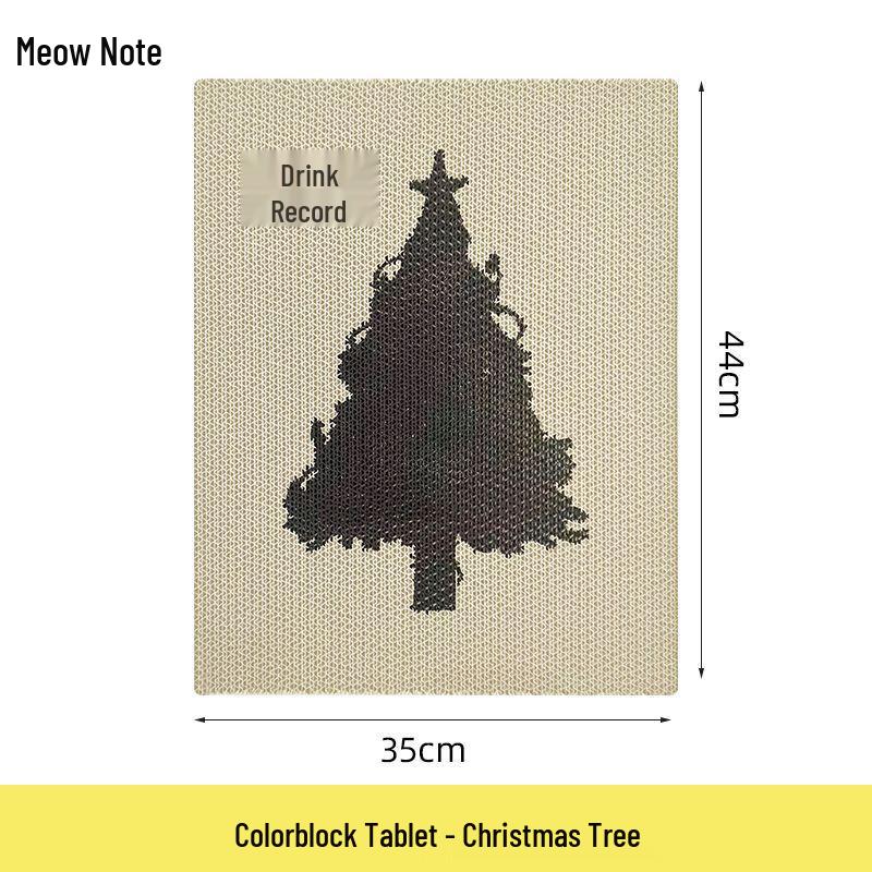 Wandmontierter selbstklebender Katzenkratzer: Vertikale Wellpappe zum Krallenschärfen, Kratzfest, Verschleißfest