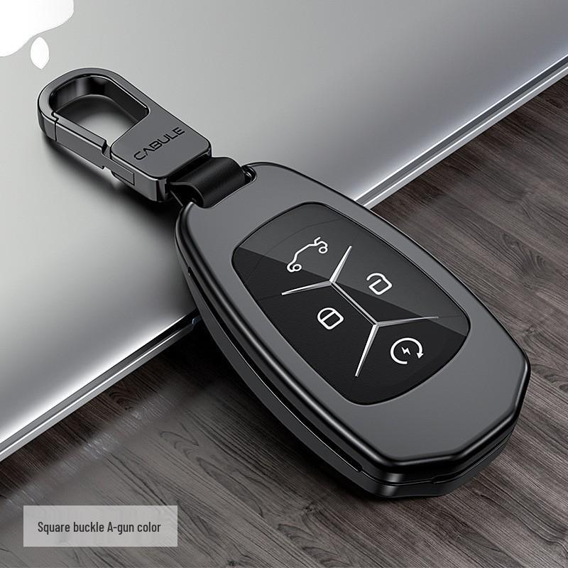 

Lynk & Co 03 Key Case: Premium Aluminum Alloy Shell for Creative Modification.