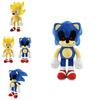 Bambole Peluche Sonic Shadow The Hedgehog Super Morbide da 30cm per Bambini e Adulti