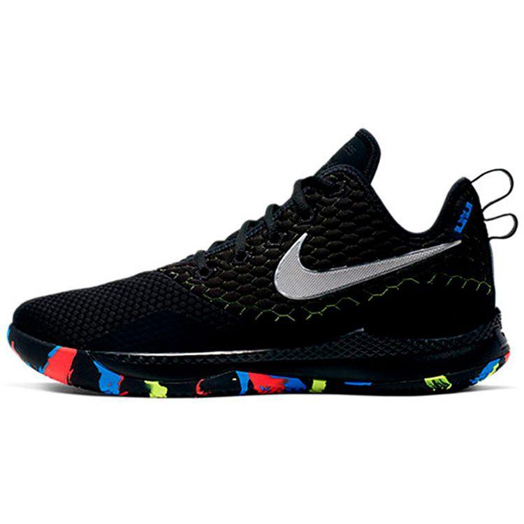 

Мужские кроссовки Nike LeBron Witness 3 EP I Promise черный хром холодный-серый AO4432-009