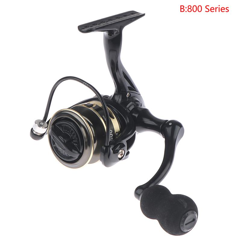 500/800 Serie Eva Grip Ultra Lichtgewicht Vismolen 12+1Bb Hoge Snelheid Tandwielverhouding 5.2:1 Mini Werpmolen