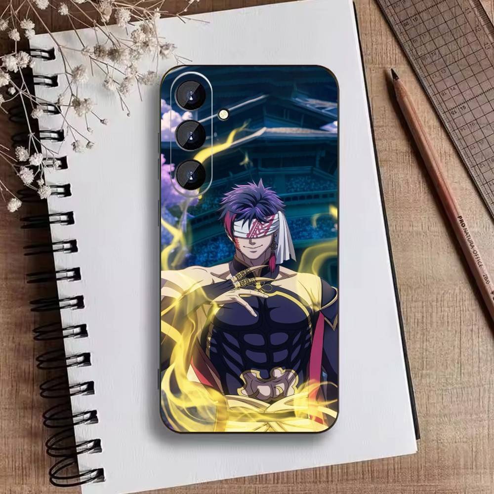 E-Record of Ragnarok Anime Phone Case For Samsung Galaxy A73,21,22,32,71,53,52,51,80,5G Soft Black Cover