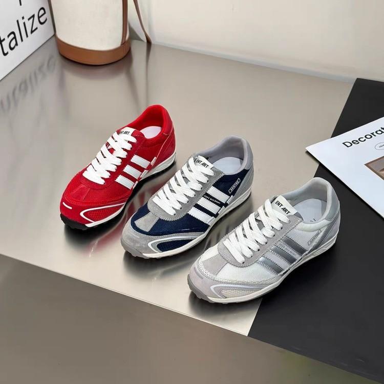 Retro Inner Height Increase German Training Shoes Women's 2025 New Summer Versatile Breathable Mesh Forrest Gump Shoes Soft-soled Mountaineering Shoes