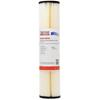 American Plumber W20CLHD20 155305-51 20 Micron Pleated Cellulose Resin Filter-20 Long, Single Unit, White