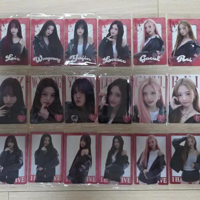 Selling IVE Bandai Wafer Vol. 2 Photo Card 18-Type Set.