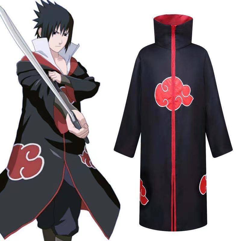 Xiao organizes cosplay Uchi Bo Itachi Clothes Comic-Con Costume Cosplay Hooded