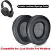 1 Par Almofadas de Substituição para Fone de Ouvido para JLab Studio Pro Fones de Ouvido Sem Fio Reparo